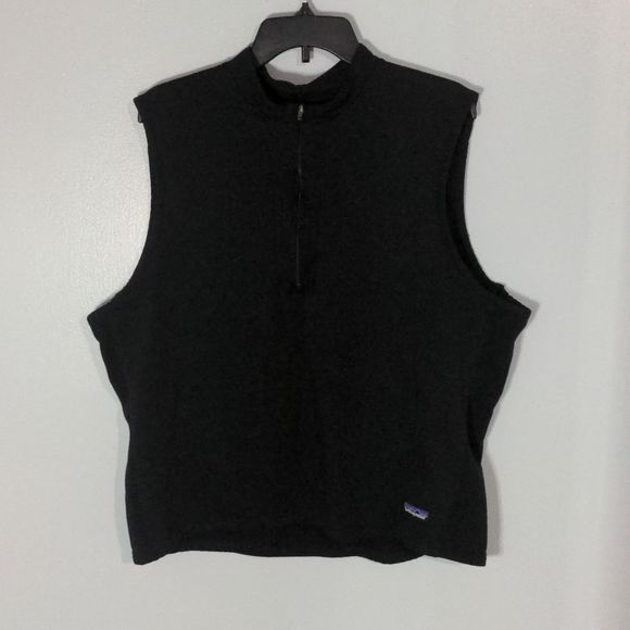 Patagonia Jackets & Coats Patagonia Mens Vest Fleece Lined Lightweight Black Size Xl Poshmark
